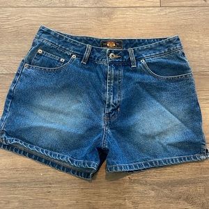 Route 66 Jean Shorts